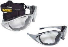 DeWalt Safety Goggles Glasses Framework Clear Lens DPG95-1