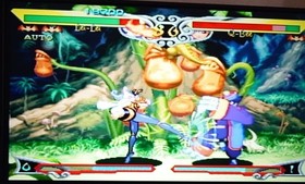 Vampire Savior Sega Saturn Japan CIB w/ 4MB RAM Cartridge & Card