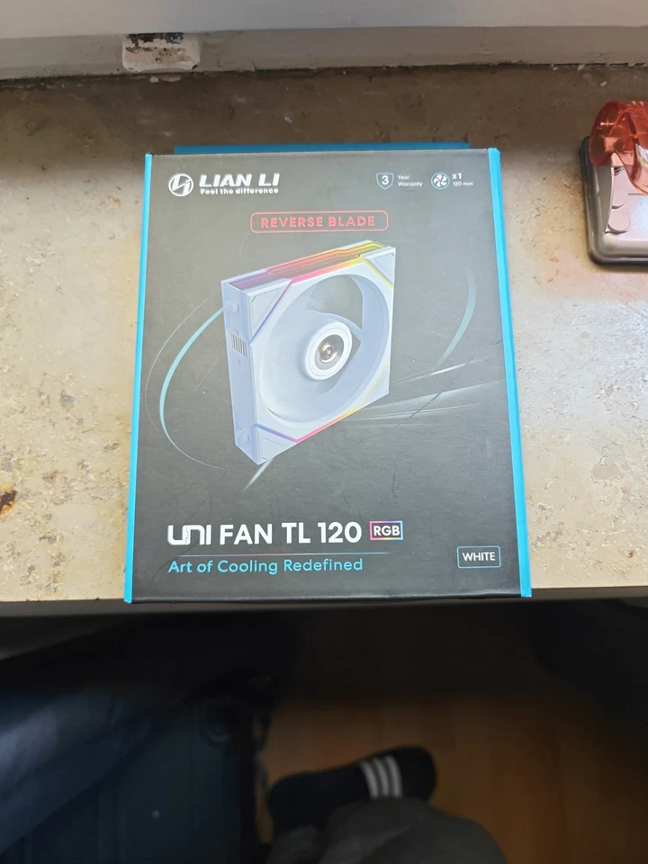 Lian Li, Uni Fan TL 120 RGB, Reverse Blade, weiß