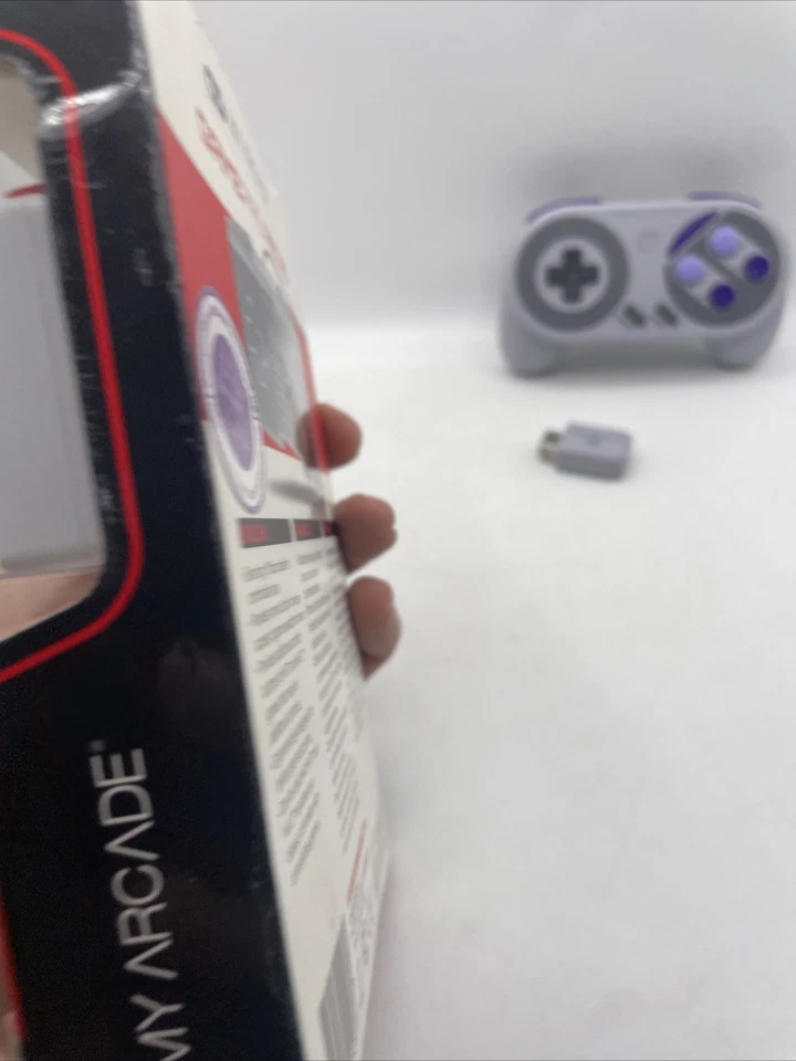 My Arcade GamePad Classic Wired Controller for NES Classic Edition & SNES Lot - Image 4 of 4