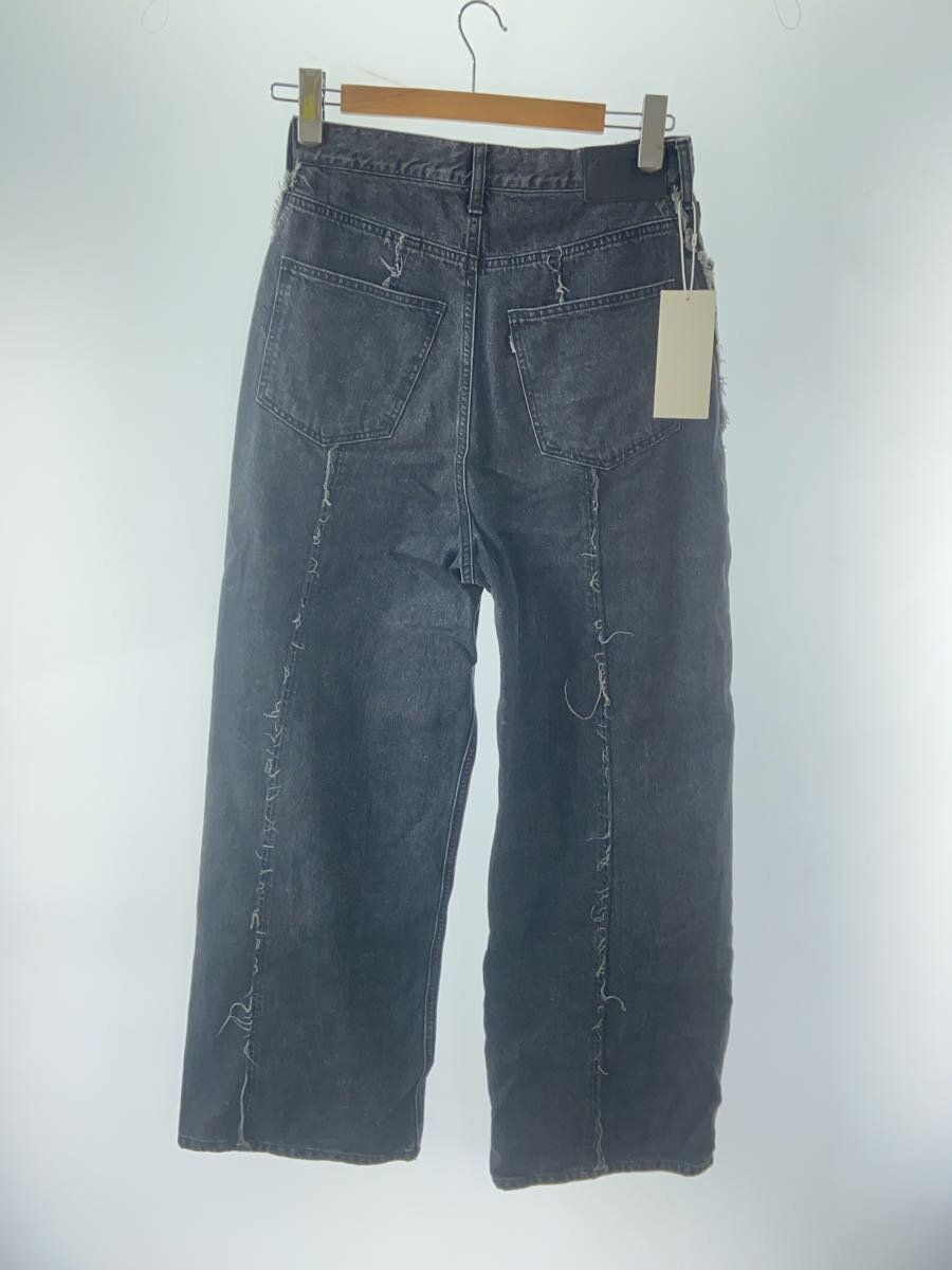 JieDa Other Tagged Pants Bottom 1 Denim Black Jie-st15 EX JieDa Other Tagged Pants Bottom 1 Denim Black Jie-st15 EX