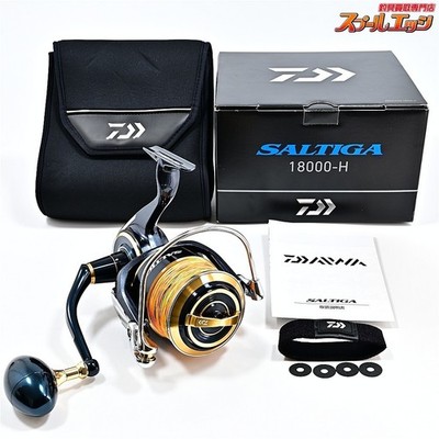 【Top Neuwertig】DAIWA 20 SALTIGA 18000-H Spinnrolle rechter Griff aus Japan...