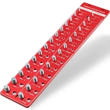 28 Nut and Bolt Thread Checker, Bolt Size and Thread Gauge, 14 Standard & 14 ...