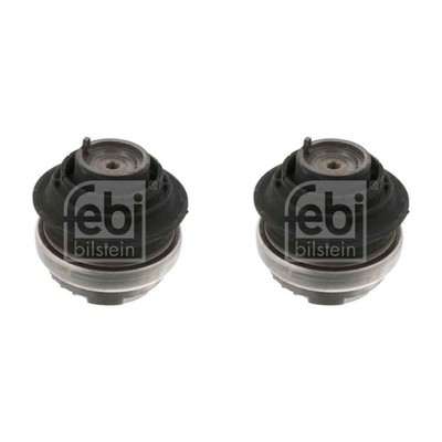 FEBI BILSTEIN 2x Lagerung Motor passend für Mercedes-Benz SL 500 E-Klasse