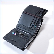 men's wallet Genuine Leather Wallets For Men Coin Purse Vintage Vertical Short