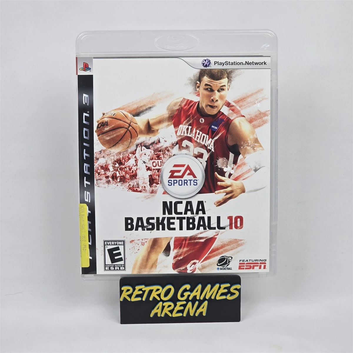 25+ NCAA Basketball 10 Sony PlayStation 3 Video Games for sale