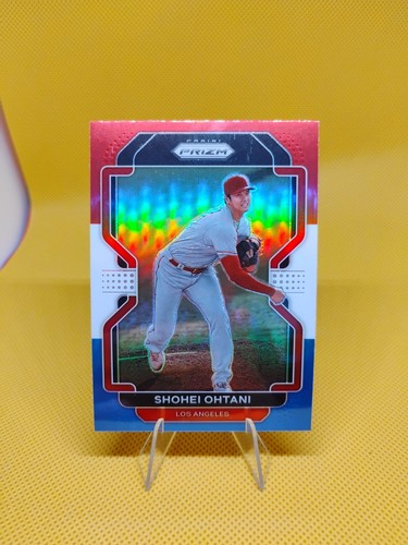 2022 Panini Prizm Red/White/Blue Prizm - Shohei Ohtani - Los Angeles Angels - 第 1/2 張圖片