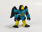 1987 Hasbro Takara Battle Beasts #72 Crooked Crow Mini Figure w/o Rub Sticker
