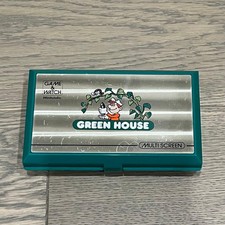 Nintendo GAME&WATCH GREEN HOUSE Portable game...