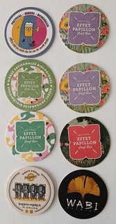Lot 14 Sous bocks Bière bierdeckel posavasos sottobicchierri beer coasters