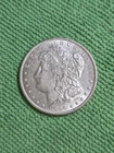 1890 Morgan Silver Dollar AU+/BU 90% Silver Coins