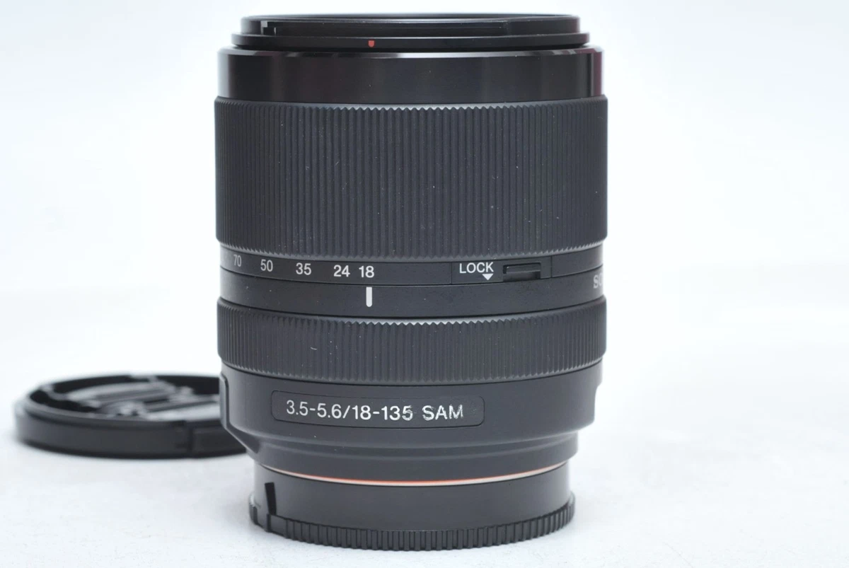Sony DT 18-135mm Focal Camera Lenses for sale | eBay