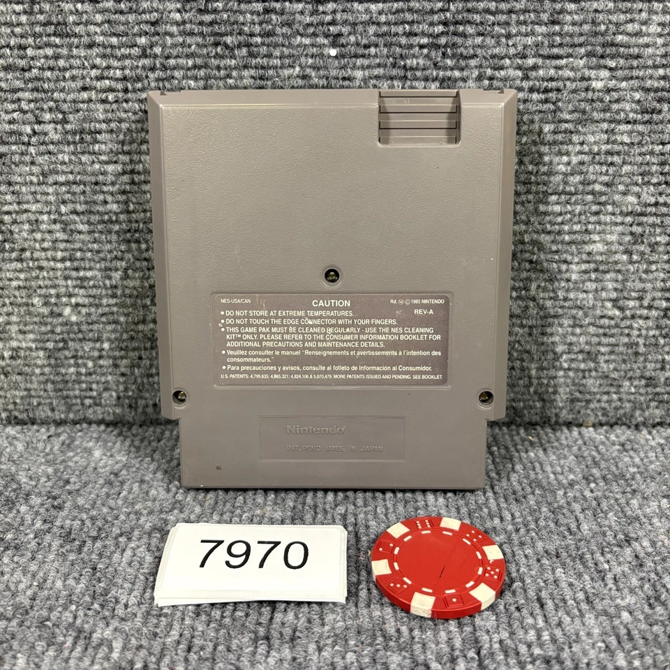Cartucho Little Samson NES Auténtico Solo En muy buena condición Probado Funciona RARO Versión EE. UU. Foto 3 de 4
