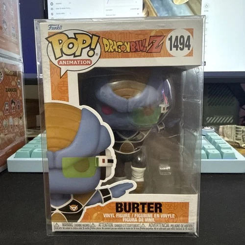 Burter #1494 - Dragon Ball Z Funko Pop! Animation