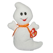 Ty Beanie Baby Spooky - MWMT (Ghost 1995) Halloween