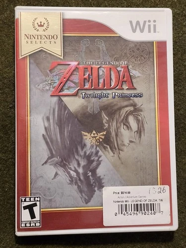 The Legend of Zelda: Twilight Princess Wii Cib