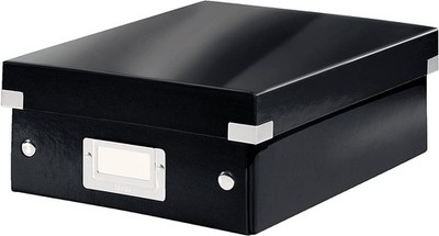 LEITZ Organisationsbox Click & Store WOW klein schwarz
