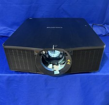 Christie D12HD-H DLP Projector 10.5K Lumens 2 Lamps - Powers On - No Lens -Local