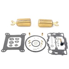 Carburetor Rebuild Kit For Weber Marine W-4 Bbl Mercruiser 809064 With Floats Carburetor Rebuild Kit For Weber Marine W-4 Bbl Mercruiser 809064 With Floats