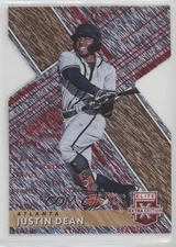 2019 Panini Elite Extra Edition Status Red Die-Cut /99 Justin Dean #183