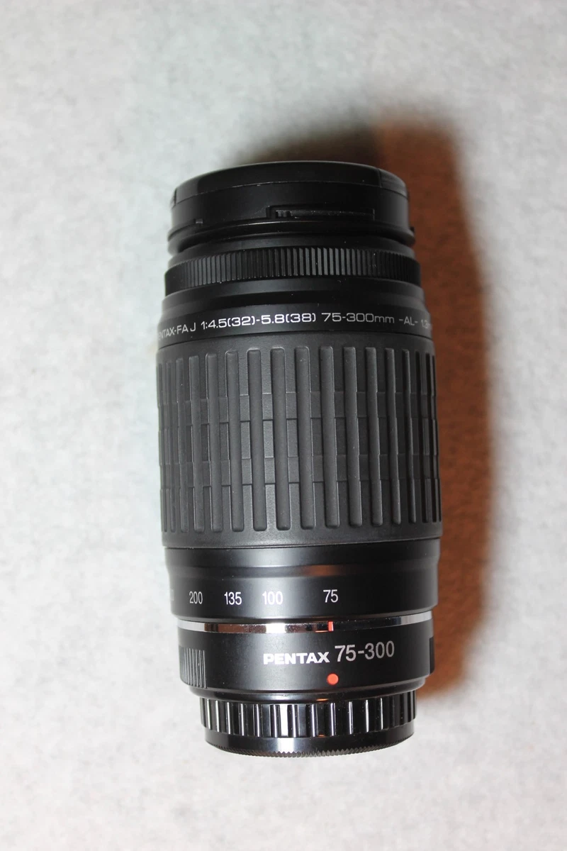 PENTAX 75-300mm Focal Camera Lenses for sale | eBay