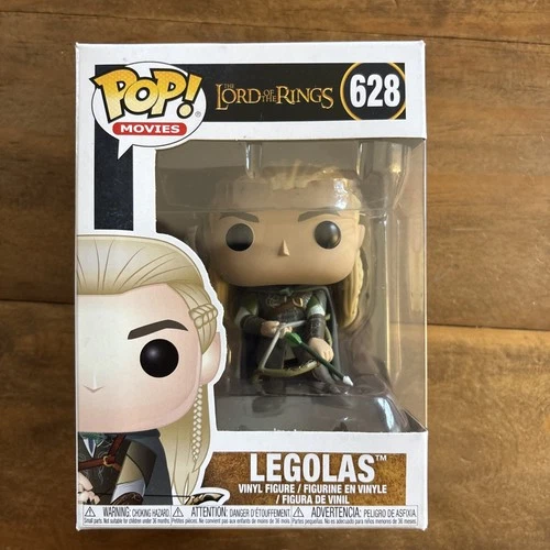 Funko Pop! Vinyl: The Lord of the Rings - Legolas #628
