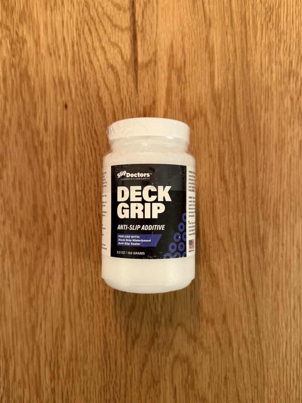 Slip Doctors Stone Grip Anti-Slip Additive 150g Powder Only No Sealer - New