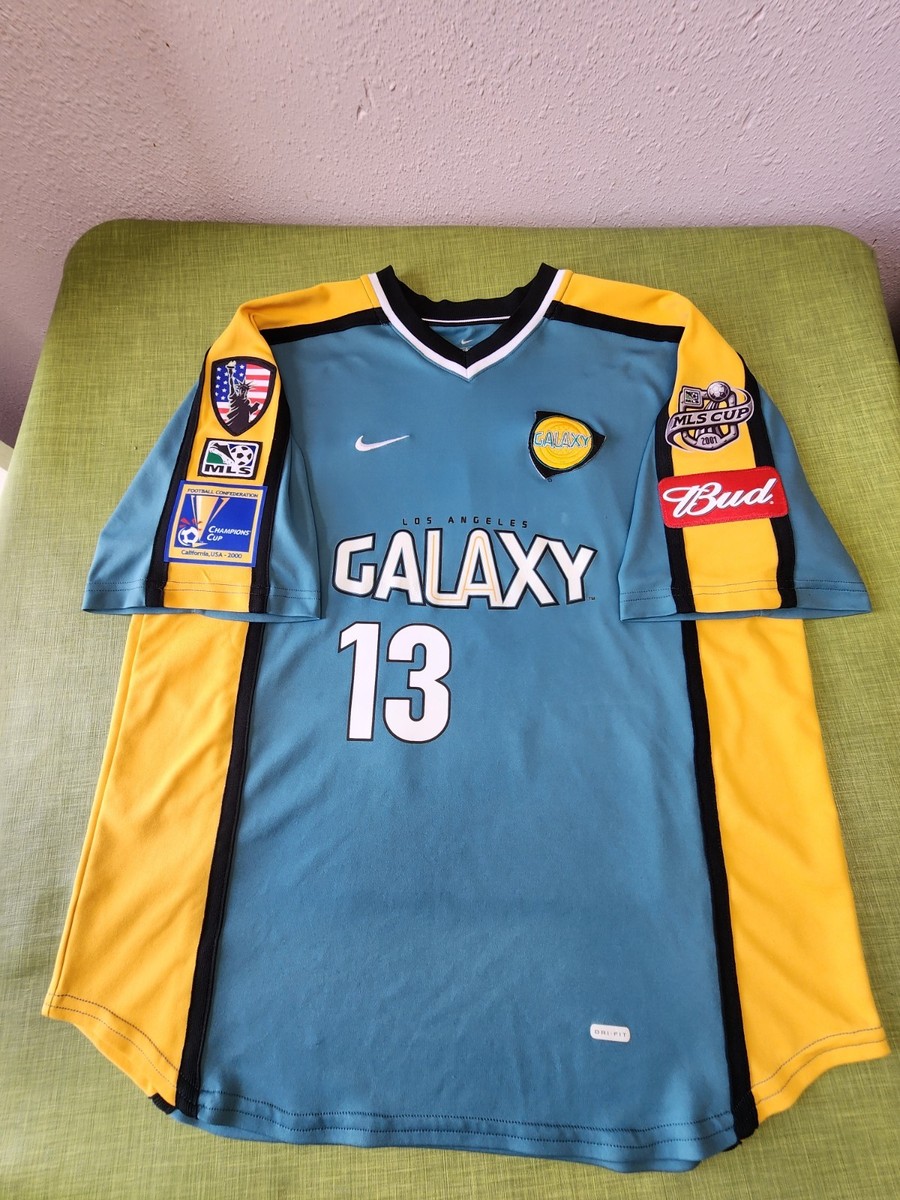 JERSEY LA GALAXY 2000 02. 13..JONES. LARGE | eBay