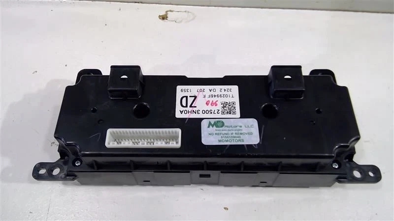 2012-2016 NISSAN LEAF A/C TEMPERATURE CONTROL OEM 27500-3NH0A - Image 2 of 4