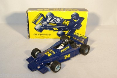 DINKY TOYS 222 HESKETH OLYMPUS FORMULA 1 RACING CAR MINT BOXED PROMOTIONAL RARE!