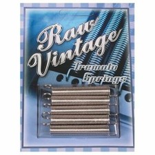 RAW VINTAGE Tremolo Springs Guitar Bridge 50-60' Vintage taste RVTS-1