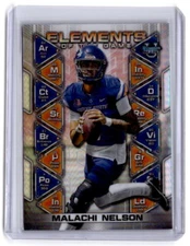 2024 Bowman University Best #EG-19 Malachi Nelson Elements of the Game