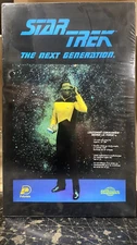 Geometric 1993 Star Trek The Next Generation Commander La Forge Vinyl Model