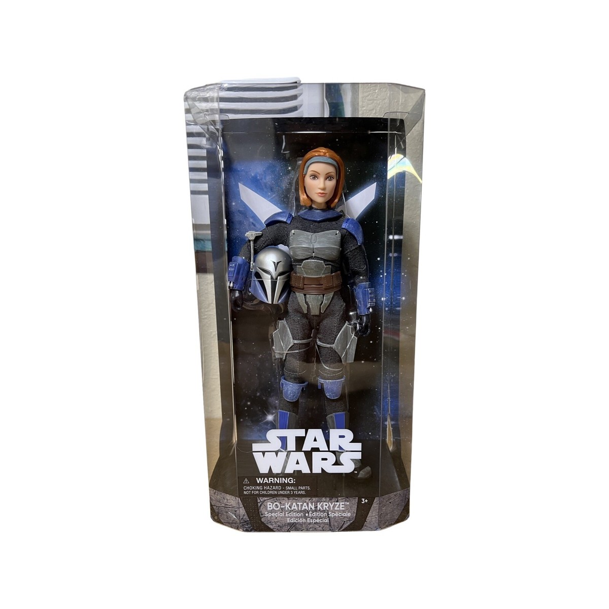 海外限定 スターウォーズ100周年記念 BO-KATAN KRYZE PSA10 Star Wars Bo Katan Kryze 12 Inch Figure Doll Special Edition