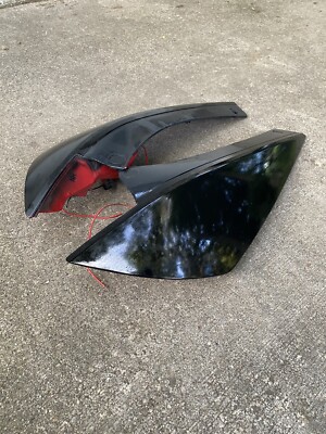 350z Smoked Tail Lights OEM 03-05 Nissan Lightly Smok3 350z Smoked Tail Lights OEM 03-05 Nissan Lightly Smok3