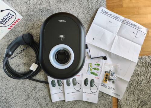 Wallbox Vestel EVC04-AC11-T2P Home Plus 11kW 5 Meter Ladekabel Typ2 Stecker - Bild 2 von 8