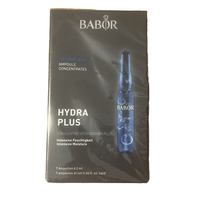 BABOR Hydra Plus Hydration Ampoule Concentrate Serum 7 x 2ml