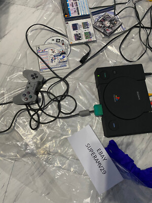 Playstation Net Yaroze DTL-H3002 PAL BRAND NEW TESTED AND 100