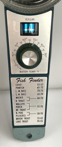Vintage ZONAR Electronic Depth & Temperature finder Collectable - 第 3/9 張圖片