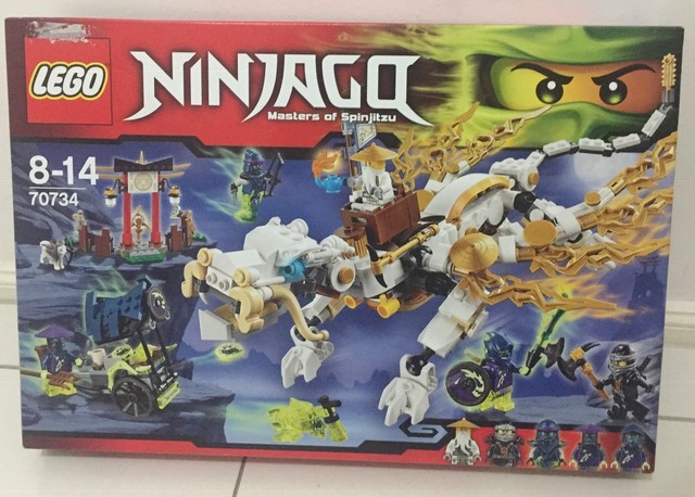 ninjago master wu dragon