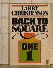  Back to Square One   by Larry Christenson   (1979, Paperback)  893