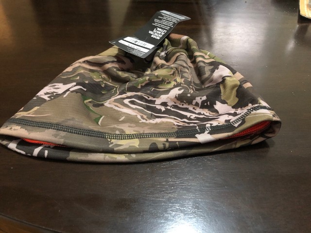 under armour men's reversible camo beanie