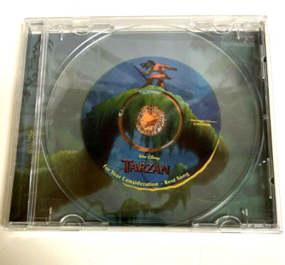 Tarzan Disney CD Single / Phil Collins / You'll Be In My Heart / 1999 / Sealed