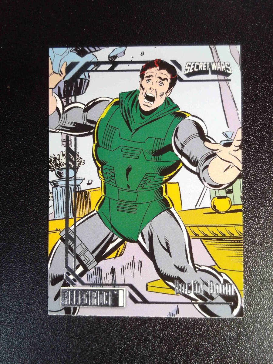 2024 Marvel Allegiance Secret Wars Doctor Doom Base #90