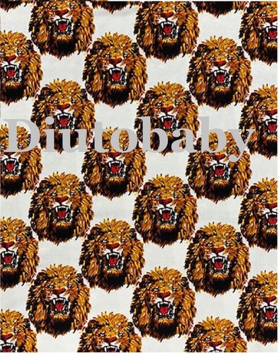 Traditional Nigerian Igbo Wedding Isiagu Lion Head Feni Fabric. By The Yard - Picture 13 of 25