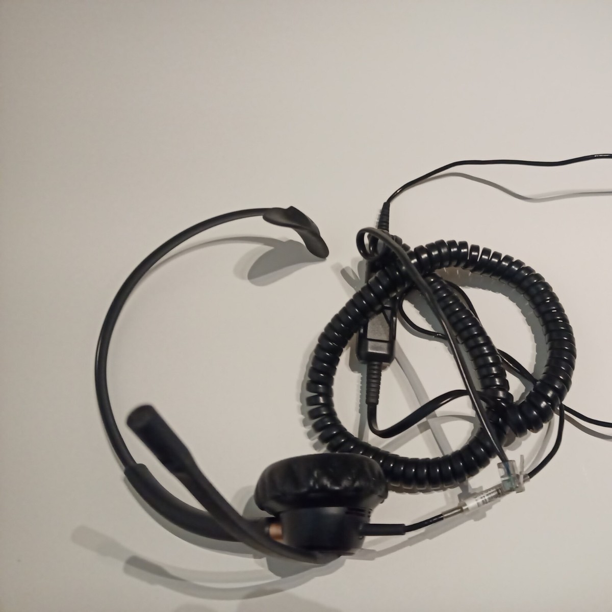 Plantronics Mono Headset Microphone 07-18 HW510 | eBay