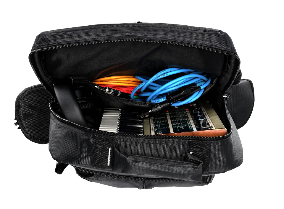 Rockville RVBAG25 22" x 14" Padded Bag Backpack For DJ Controller/Mixer/Keyboard - Image 4 of 4