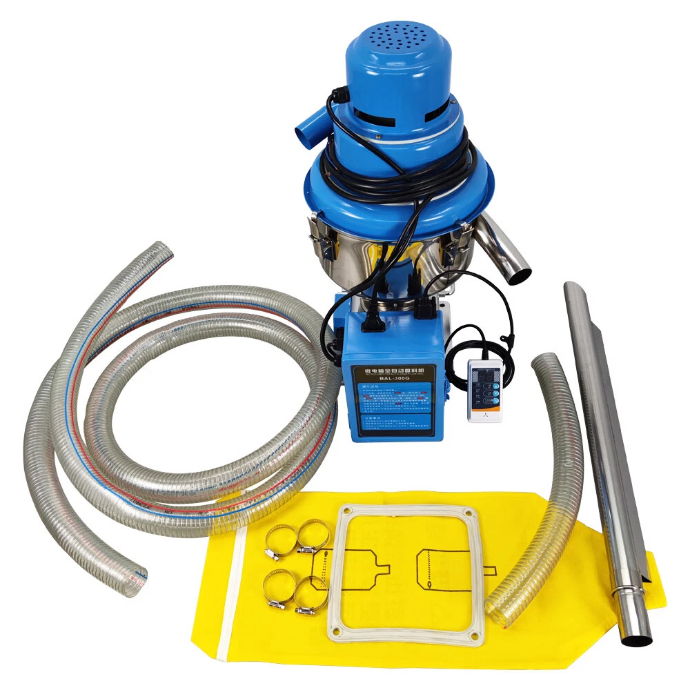 220V Material Auto Vacuum Loader Feeding Suction Capacity Machine SA-300G