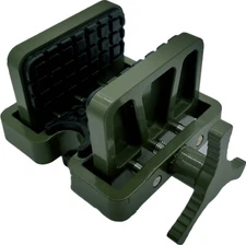 Rifle clamp Saddle mount Tripod mount adapter Precision shooting rest