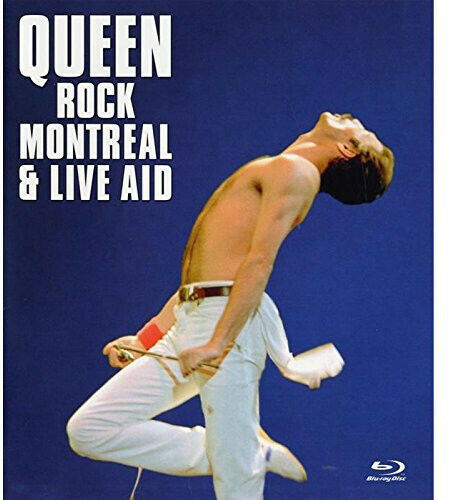 Queen Rock Montreal & Live Aid (Blu-ray) w/ insert booklet - Afbeelding 1 van 1